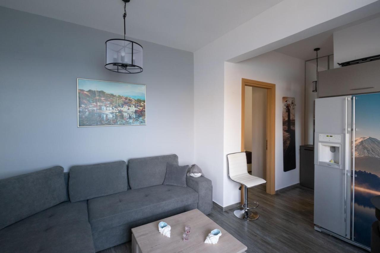 Seaside Flat With Hydromassage Apartment Mochlos Exterior photo