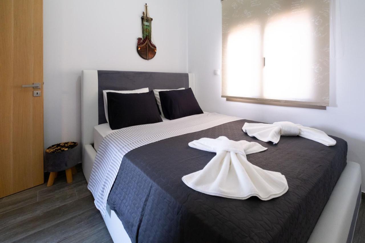 Seaside Flat With Hydromassage Apartment Mochlos Exterior photo