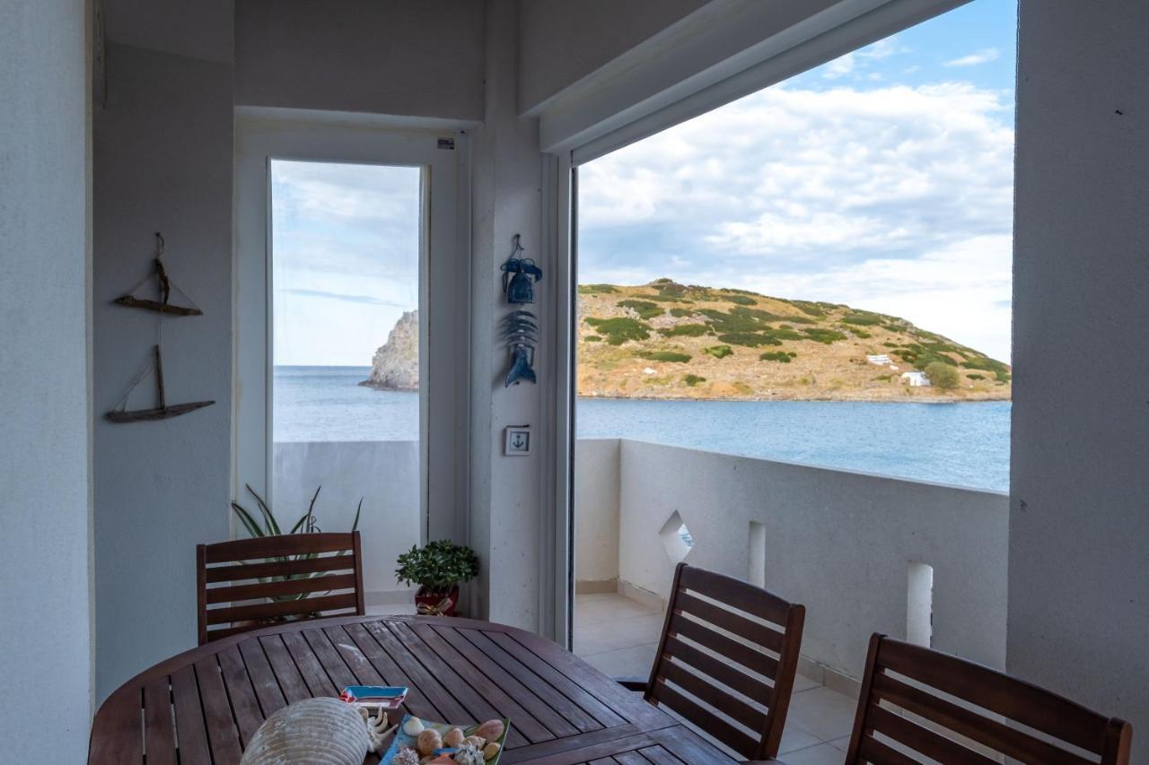 Seaside Flat With Hydromassage Apartment Mochlos Exterior photo