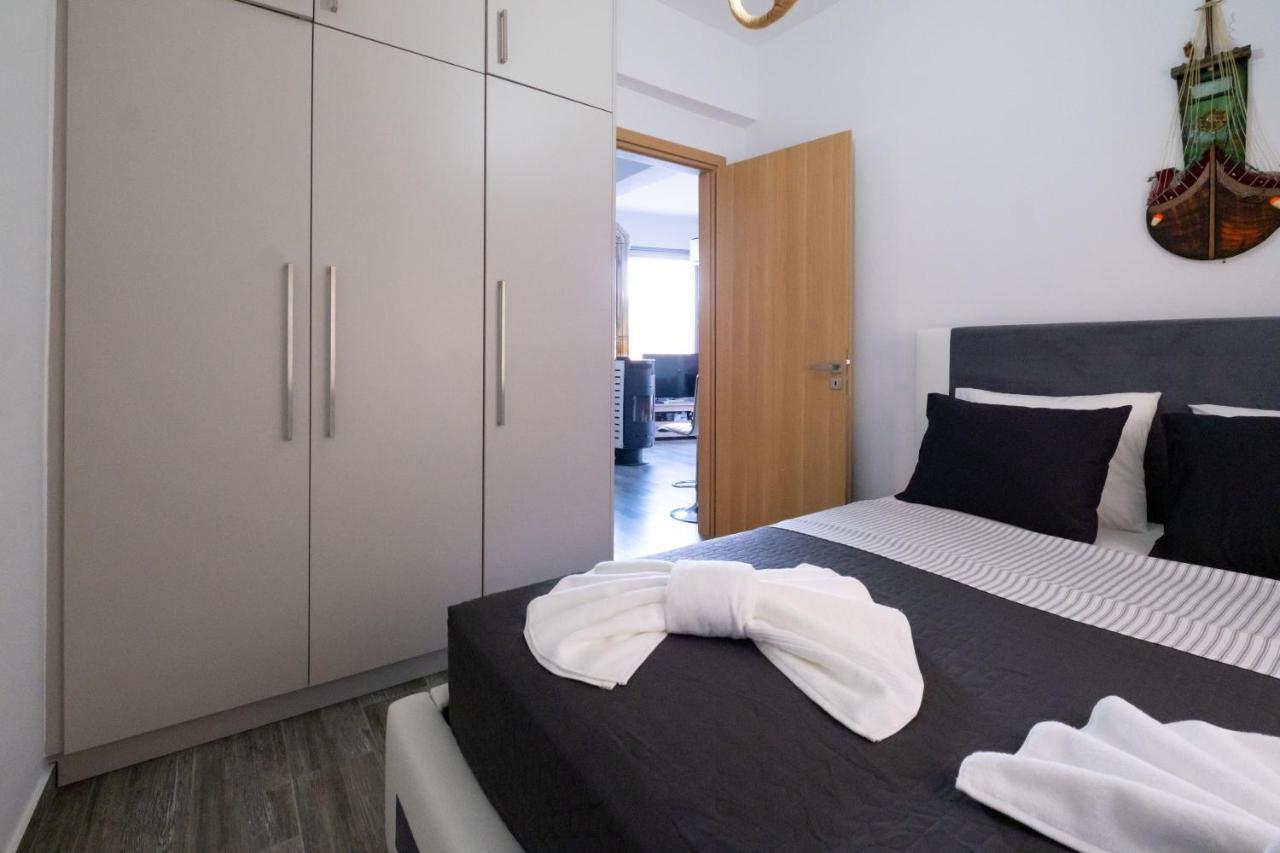 Seaside Flat With Hydromassage Apartment Mochlos Exterior photo