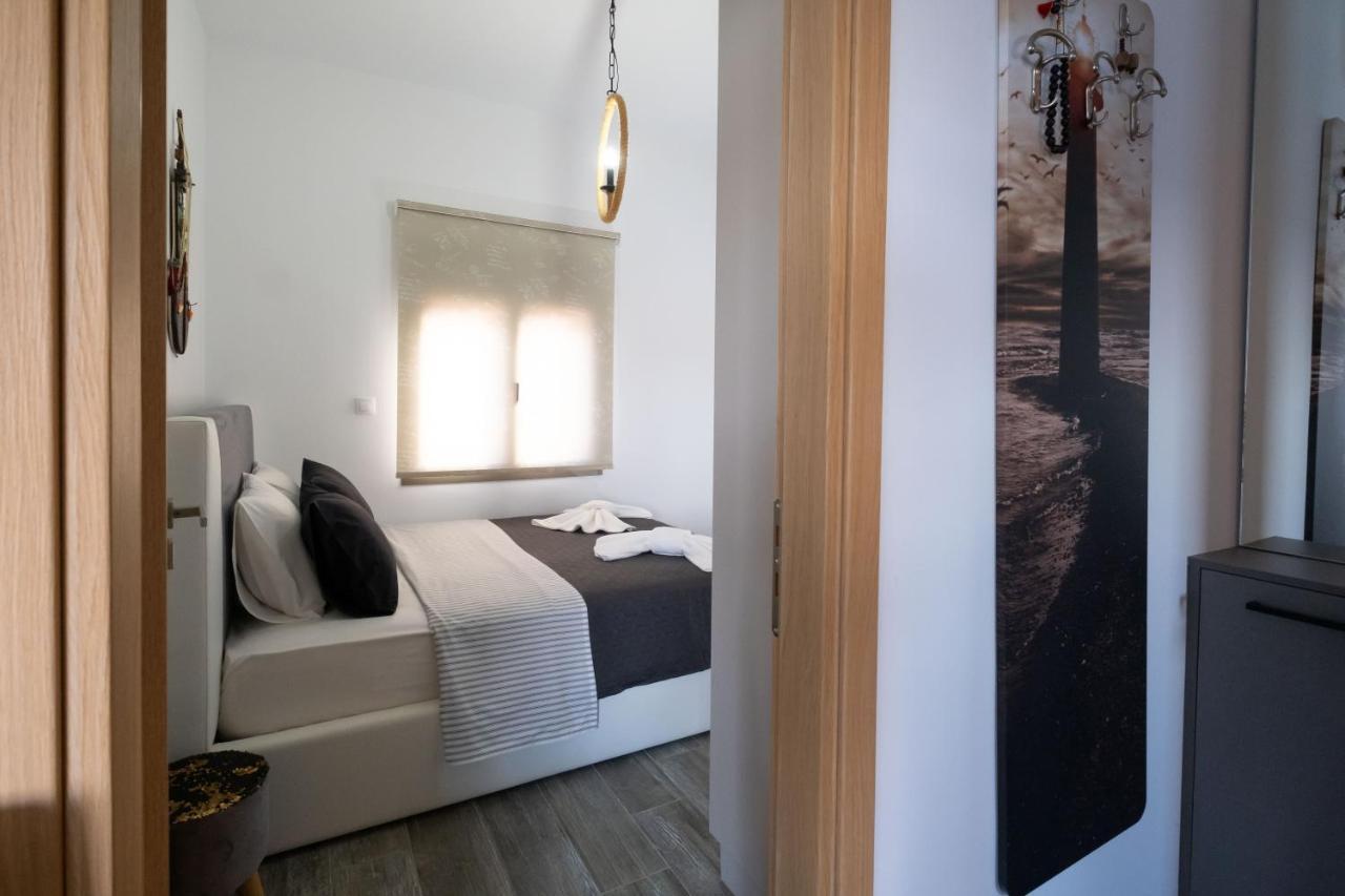 Seaside Flat With Hydromassage Apartment Mochlos Exterior photo