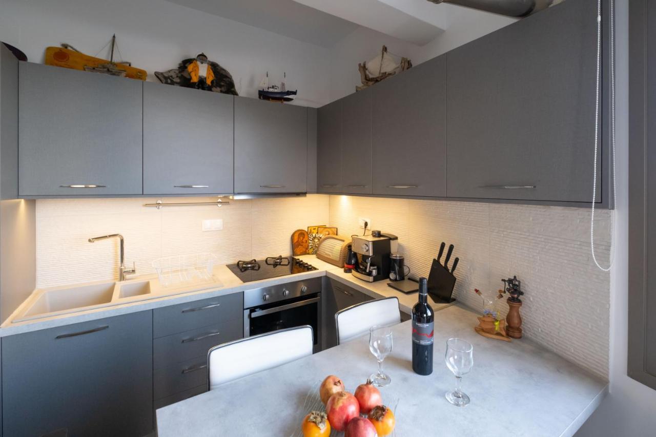 Seaside Flat With Hydromassage Apartment Mochlos Exterior photo