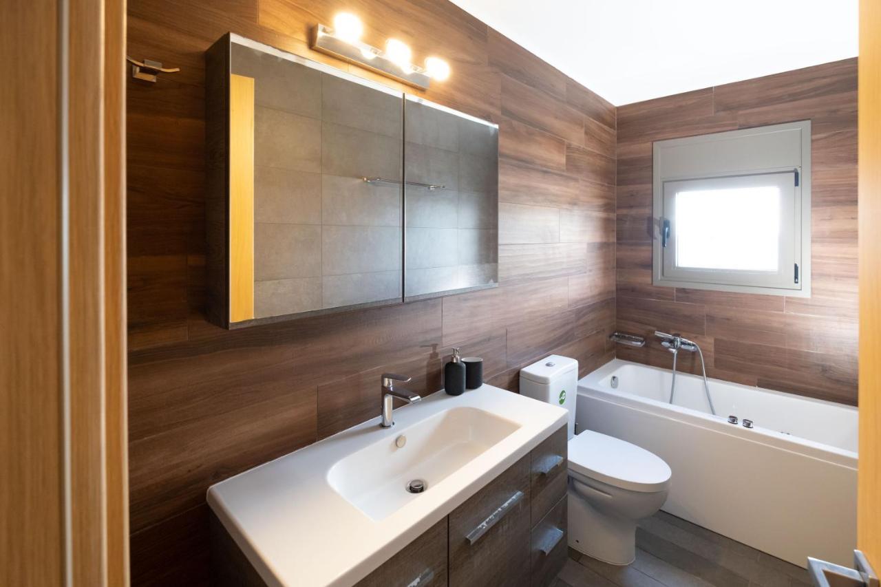 Seaside Flat With Hydromassage Apartment Mochlos Exterior photo
