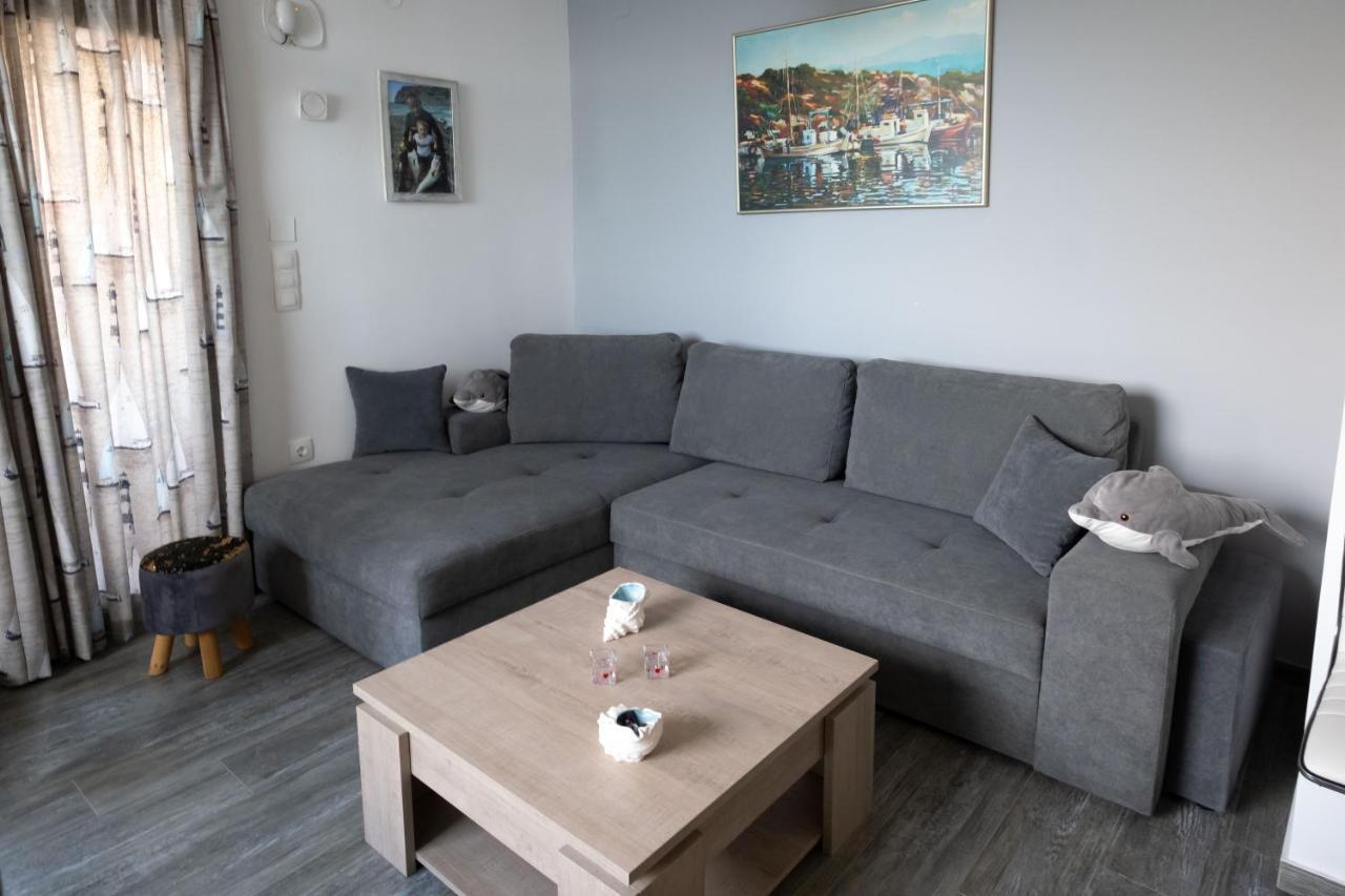 Seaside Flat With Hydromassage Apartment Mochlos Exterior photo