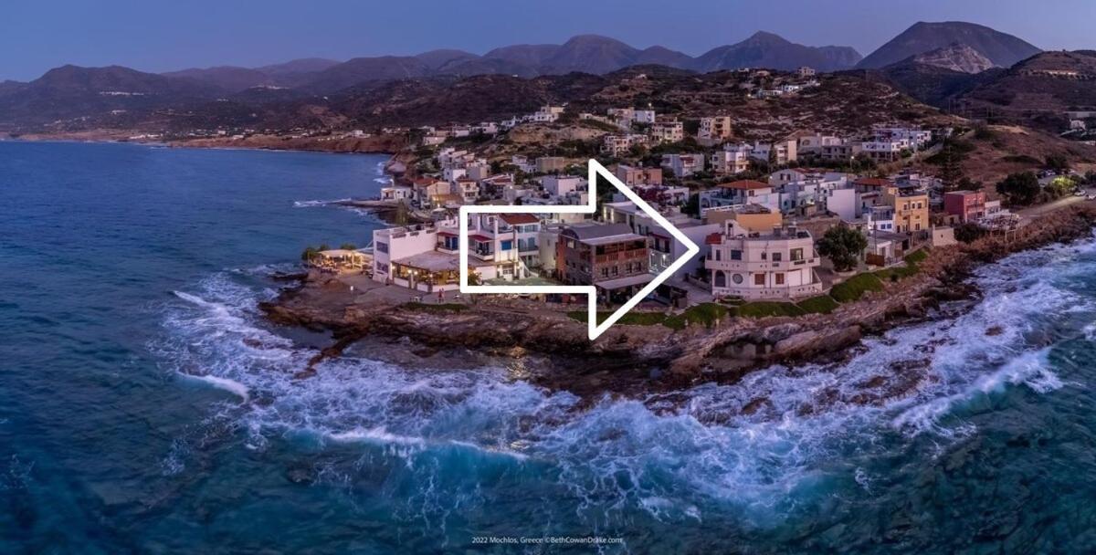 Seaside Flat With Hydromassage Apartment Mochlos Room photo